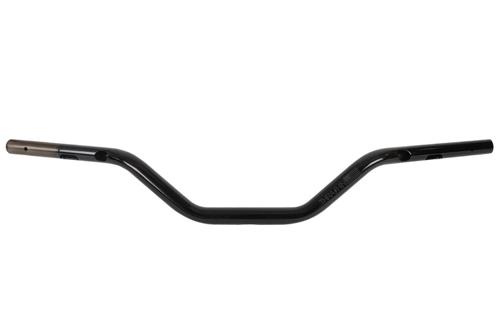 2024 FLHX/FLTRX MID BEND ハンドルバー:ブラック