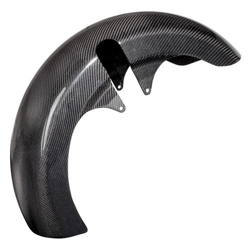 CARBON FIBER FAT WRAPPER フロントフェンダー　2014～24年ツーリング