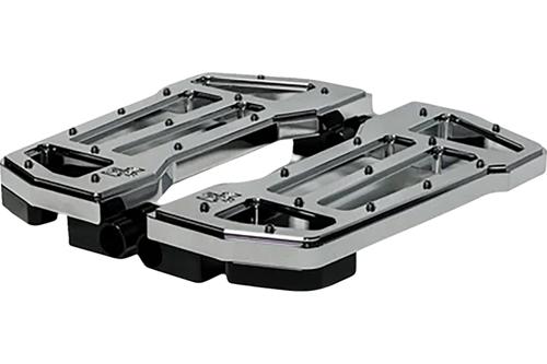 PRO BOARD V2 10” BILLET ドライバーフロアボード　1986～17年FLソフテイル、1984年以降ツーリング