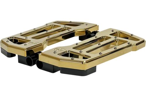 PRO BOARD V2 10” BILLET ドライバーフロアボード　1986～17年FLソフテイル、1984年以降ツーリング
