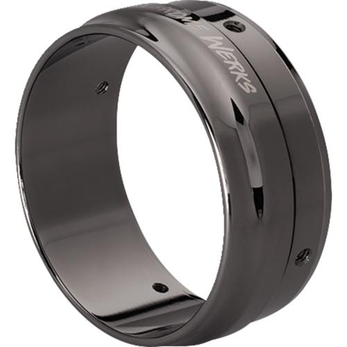 Khrome Werks 4.5インチエキゾーストチップ エクリプス (ブラッククローム)/レースティップ
