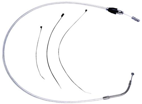 QUICK CONNECT クラッチケーブル 2023年以降FLTR（STERLING CHROMITE）:109cm