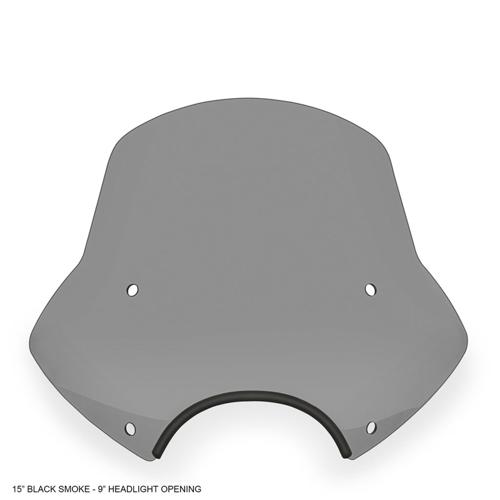 15”SPEED DEMON スポーツシールド 9”カットアウト