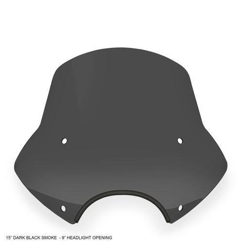 15”SPEED DEMON スポーツシールド 9”カットアウト