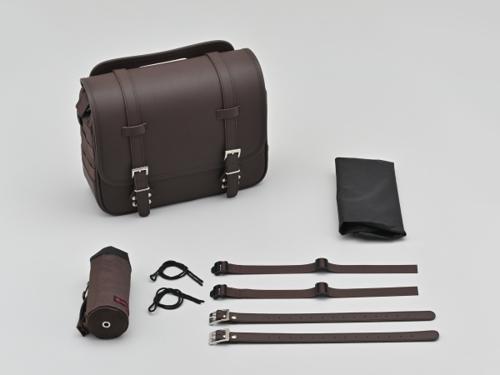 サドルバッグ 12L/プレーン 【DHS-54】 13,090円