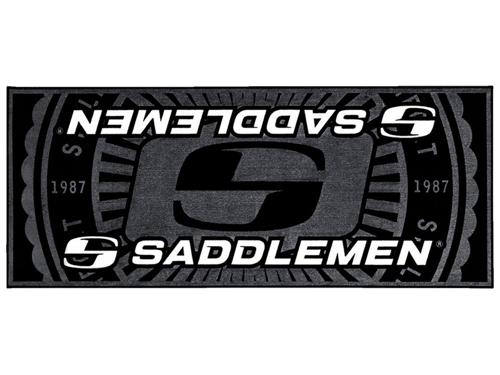 TEAM SADDLEMEN LOGO フロアマット　80x199cm