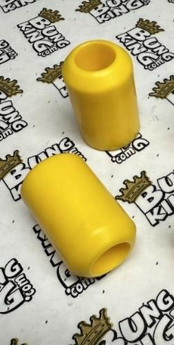 ハイウェイペグ クラッシュバー エンドカバー カラーオプション:イエロー / スムース