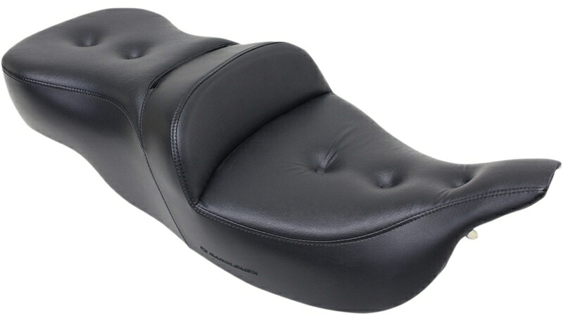 ROAD SOFA PILLOWTOP シート:1997～07年FLT、FLHT、FLTR /ヒーター機能無し