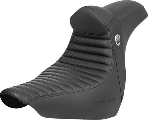 SDC PERFORMANCE TUCK&rsquo;N ROLL バックレスト シート 2018年以降FXLR/S/ST、FXRST、FLSB｜アンバーピース