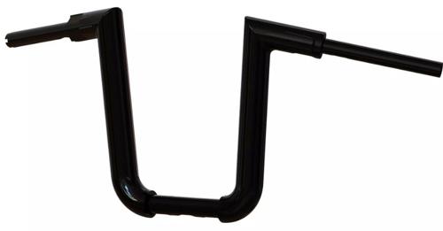 Atlas Wide ハンドルバー ブラック 高さ35cm 2017～24年FLHR/XSでケーブルクラッチ車