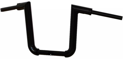 Atlas Wide ハンドルバー ブラック 高さ35cm 2015～23年FLTRモデルでケーブルクラッチ車 (但し2023年FLTRXSEは除く)｜アンバーピース