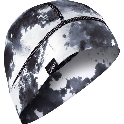 ARCTECH ヘルメット ライナー/ビーニー Black＆White Tie Dye
