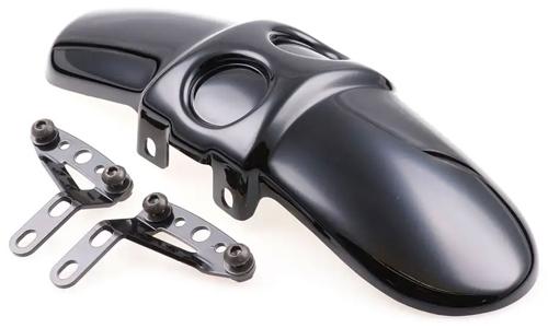 BOBBER フロントフェンダー グロスブラック 2018年以降FXBB/S、FXST