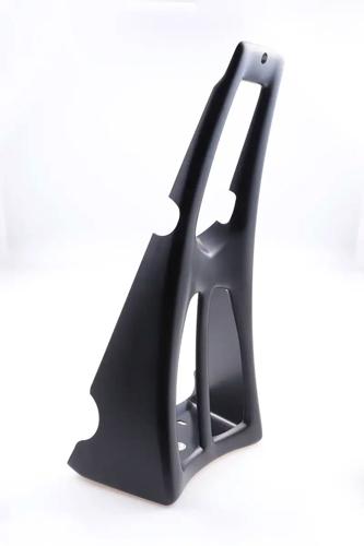 BELLY PAN CUSTOM チンスポイラー ツーリング 未塗装 2021年以降ツーリングモデルでチョップドエンジンガード装着車（但し一部モデルは除く）