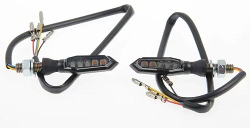 3 in 1 LEDターンシグナル&テールライト|アンバーピース