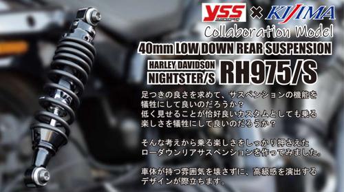 楽天市場】ハーレー ナイトスター ローダウンサスペンションキット