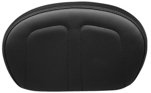 シーシーバーパッド MEDIUM Maverick stitch Dull Black Vinyl 2018年以降ソフテイルモデル、2008年以降ツーリングモデル｜アンバーピース