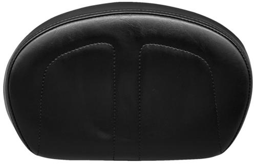 シーシーバーパッド MEDIUM Maverick stitch Shiny Black Vinyl 2018年以降ソフテイルモデル、2008年以降ツーリングモデル|アンバーピース