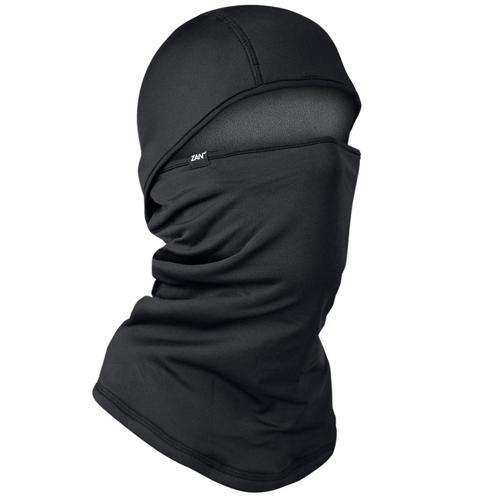SPORTFLEX FLEECE コンバーチブル バラクラバ Black