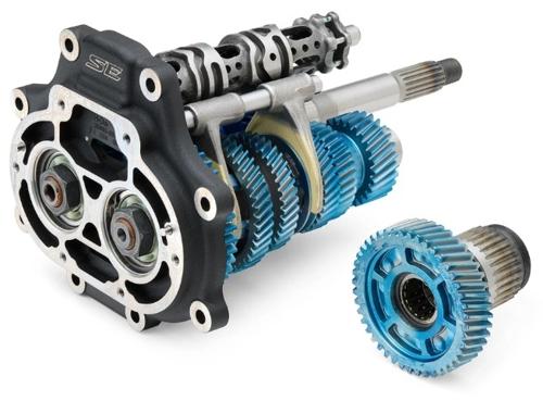 Screamin Eagle レーシングキング 6トランスミッション:2025年以降ソフテイル、2026年以降ツーリング、2023～25年FLHX/U/SE、FLTRX/SE/STSE