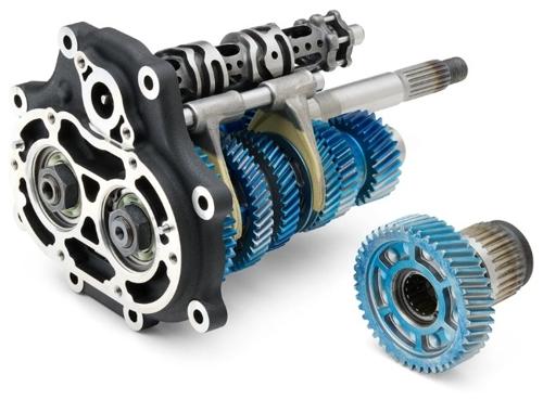 Screamin Eagle レーシングキング 6トランスミッション:2006～17年ダイナ、2007～24年ソフテイル、2007～24年ツーリング｜アンバーピース
