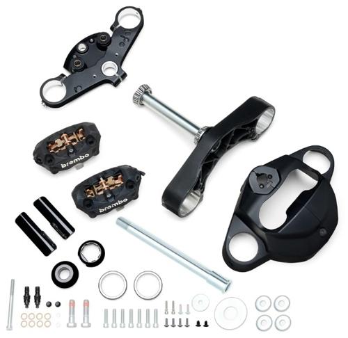 Screamin Eagle/OHLINS 倒立フォーク インストールキット 2024年以降FLTRX