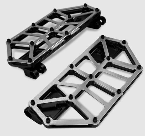 NXL フロアボード ステンレス 2012～16年FLD、1986～17年FLソフテイルモデル、1984年以降ツーリング、トライクモデル (但し一部モデルを除く)｜アンバーピース