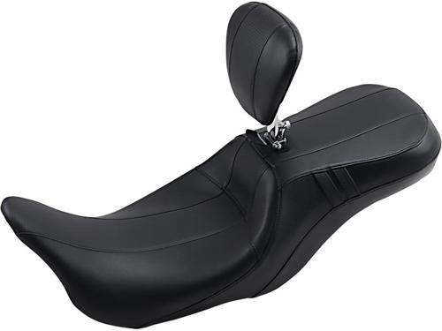 OUTCAST 2-UP GT HR INLAY BLACK CARBON FIBER バックレスト有り 2008～25年ツーリングモデル（但し一部モデルを除く）