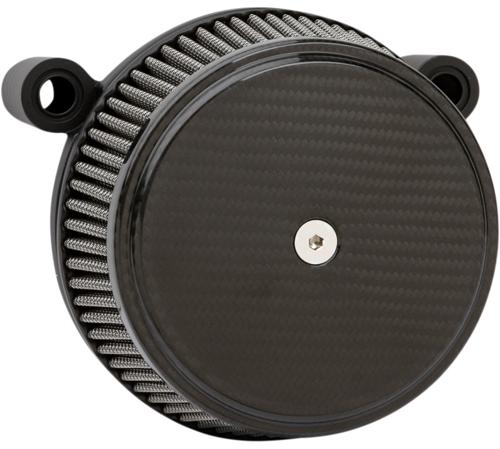 BIG SUCKER STAGE I エアークリーナーキット CARBON:2025年以降ソフテイル、2026年以降ツーリング、トライク、2023~25年FLHX/U/SE、FLTRX/SE/STSE|アンバーピース