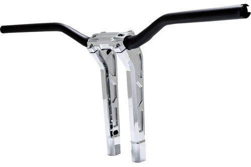 PHATBAR ＆ RISER KIT 14インチ 配線中通し用スロット有り クローム｜アンバーピース