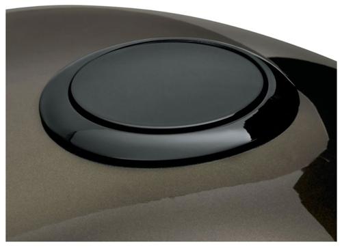 フラッシュマウント フュエルキャップ グロスブラック 2011～17年FXS、FXSB/SE、FXSE、2021～23年FLHXS/T、FLTRXS/T、2021～22年FLTRXSE