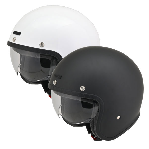 楽天市場】岡田商事 VISION ヘルメット ジェット型