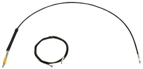 ハンドルバー ケーブル＆ブレーキラインキット Upper-Only ブラック 18～20インチエイプハンガー 2023年以降FLHXSE、FLTRXSE、2024年以降FLHX/U、FLTRX/STSE