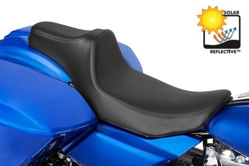 PREDATOR III エクステッドリーチシート SMOOTH SOLAR LEATHER 2023年以降FLHXSE、FLTRXSE、2024年以降FLHX/U、FLTRX/STSE｜アンバーピース