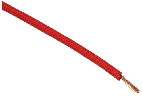 ファブリックブレイデッド ヴィンテージワイヤー Red