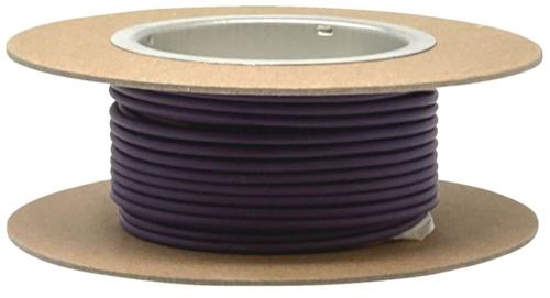 GXL Bare-Copper ワイヤー 14ゲージ Violet