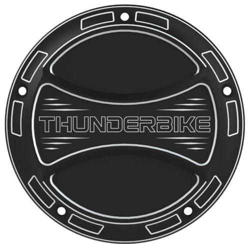 TORQUE 2.0 ダービーカバー TB-LOGO 2016年以降ツーリング、トライクモデル、2015年FLHTCUL、FLHTKL｜アンバーピース