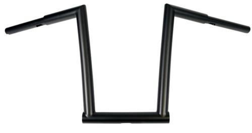 Flip II ハンドルバー マットブラック 高さ34cm ハンドル径1-1/4インチ クランプ部1-1/4インチ