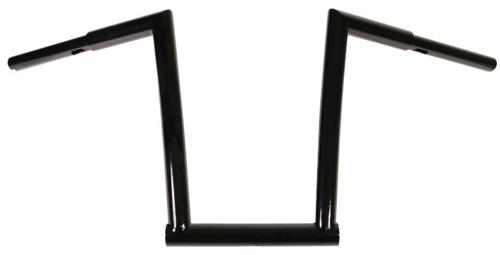 Flip II ハンドルバー ブラック 高さ34cm ハンドル径1-1/4インチ クランプ部1-1/4インチ