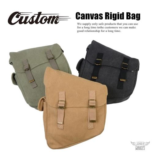 CANVAS RIGID BAG リジッドフレーム＆ソフテイルフレーム対応｜アンバーピース