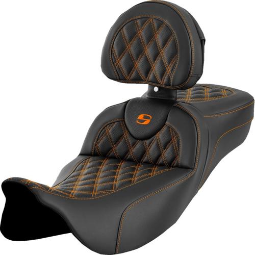 EXTENDED REACH ROADSOFA LS バックレスト シート オレンジステッチ 2008～25年ツーリングモデル（但し2023年以降FLHXSE、FLTRXSE、2024年以降FLHX/U、FLTRX/STSEは除く） 89,452円