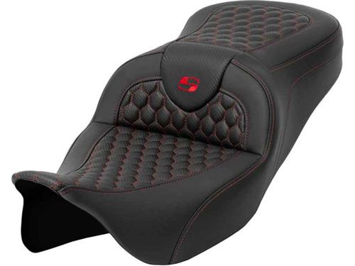 ROAD SOFA HC シート レッドステッチ 2008～25年ツーリングモデル（但し2023年以降FLHXSE、FLTRXSE、2024年以降FLHX/U、FLTRX/STSEは除く）