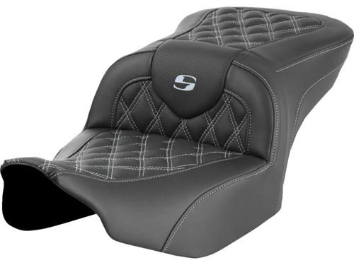ROADSOFA LS シート シルバーステッチ 2023年以降FLHXSE、FLTRXSE、2024年以降FLHX/U、FLTRX/STSE