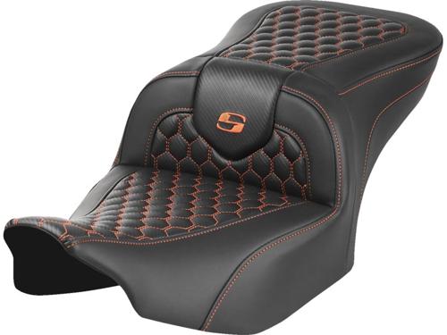ROAD SOFA HC シート オレンジステッチ 2023年以降FLHXSE、FLTRXSE、2024年以降FLHX/U、FLTRX/STSE