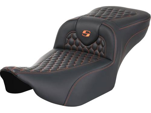 EXTENDED REACH ROAD SOFA HC シート オレンジステッチ 2023年以降FLHXSE、FLTRXSE、2024年以降FLHX/U、FLTRX/STSE