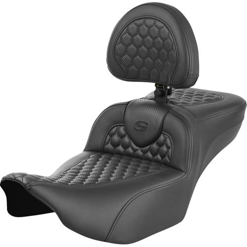 EXTENDED REACH ROAD SOFA HC バックレスト シート ブラックステッチ 2023年以降FLHXSE、FLTRXSE、2024年以降FLHX/U、FLTRX/STSE｜アンバーピース 97,625円