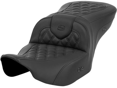ROADSOFA LS シート ヒーター機能付き ブラックステッチ 2023年以降FLHXSE、FLTRXSE、2024年以降FLHX/U、FLTRX/STSE