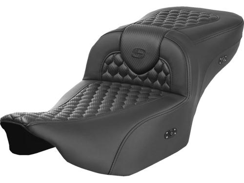 EXTENDED REACH ROAD SOFA HC シート ヒーター機能付き ブラックステッチ 2023年以降FLHXSE、FLTRXSE、2024年以降FLHX/U、FLTRX/STSE｜アンバーピース 86,917円