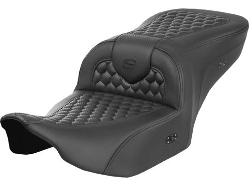 ROAD SOFA HC シート ヒーター機能付き ブラックステッチ 2023年以降FLHXSE、FLTRXSE、2024年以降FLHX/U、FLTRX/STSE|アンバーピース