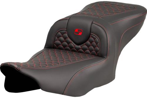ROADSOFA DS シート レッドステッチ 2023年以降FLHXSE、FLTRXSE、2024年以降FLHX/U、FLTRX/STSE